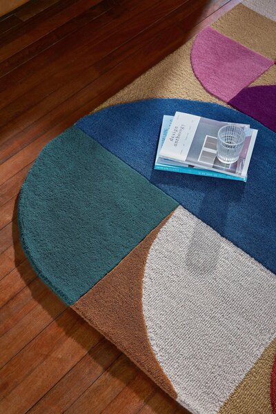VLNENÝ KOBEREC, 120/170 cm ružová Flair Rugs - Online Only bytové doplnky, Online Only