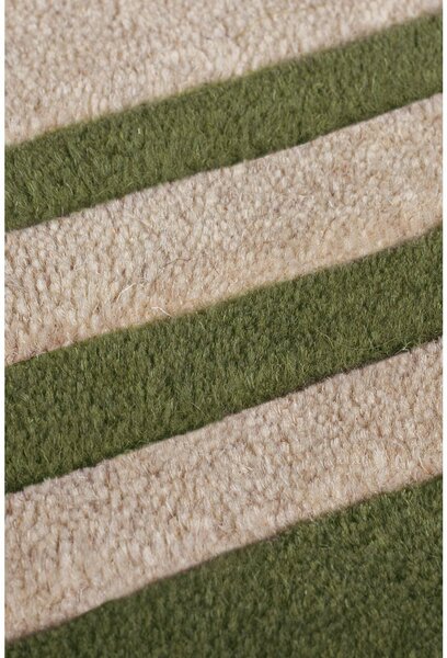 RUČNE TKANÝ KOBEREC, 160/230 cm zelená, béžová Flair Rugs - Online Only bytové doplnky, Online Only