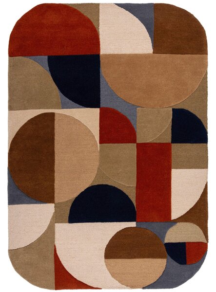 VLNENÝ KOBEREC, 120/170 cm svetlohnedá Flair Rugs - Online Only bytové doplnky, Online Only