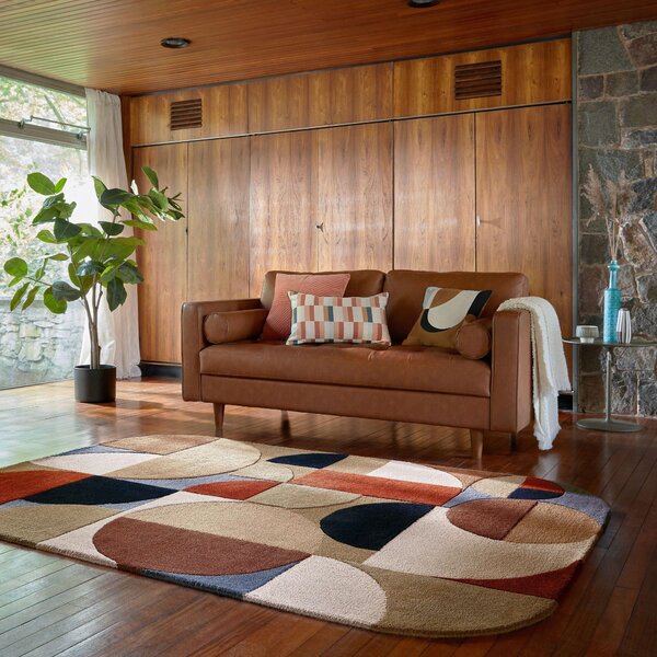 VLNENÝ KOBEREC, 120/170 cm svetlohnedá Flair Rugs - Online Only bytové doplnky, Online Only