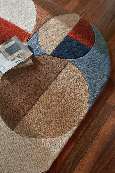 VLNENÝ KOBEREC, 120/170 cm svetlohnedá Flair Rugs - Online Only bytové doplnky, Online Only