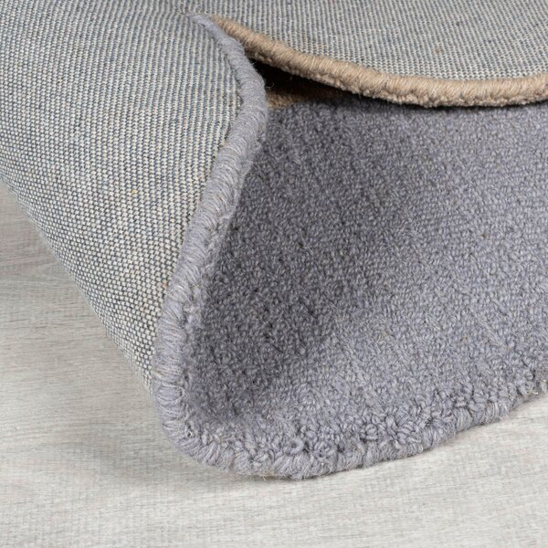 VLNENÝ KOBEREC, 120/170 cm modrá, hrdzavá Flair Rugs - Online Only bytové doplnky, Online Only