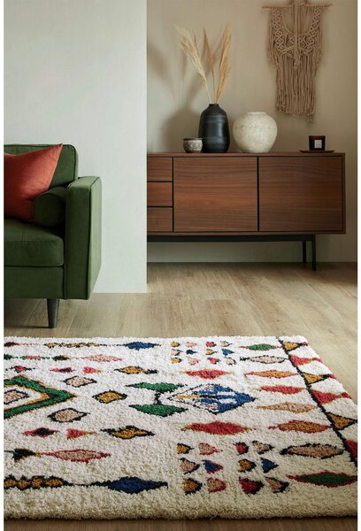 RUČNE TKANÝ KOBEREC, 160/230 cm viacfarebná Flair Rugs - Online Only bytové doplnky, Online Only