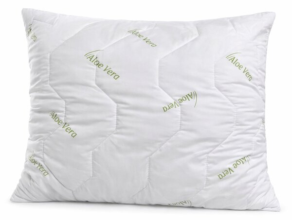 1+1 ZADARMO Vankúš Aloe Vera Green 70x90 cm – hypoalergénny (2 ks)