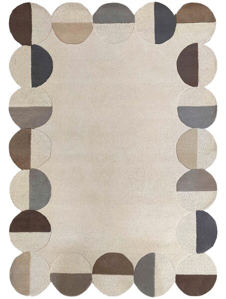 VLNENÝ KOBEREC, 160/230 cm prírodná farba Flair Rugs - Online Only bytové doplnky, Online Only