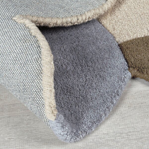 VLNENÝ KOBEREC, 160/230 cm prírodná farba Flair Rugs - Online Only bytové doplnky, Online Only