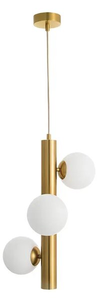 Retro luster na lanku Jaklin 31.5 Mosadz – Zlatá