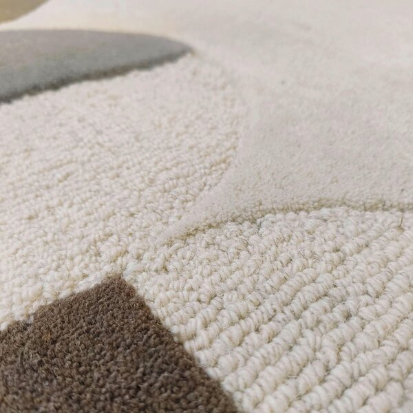 VLNENÝ KOBEREC, 160/230 cm prírodná farba Flair Rugs - Online Only bytové doplnky, Online Only