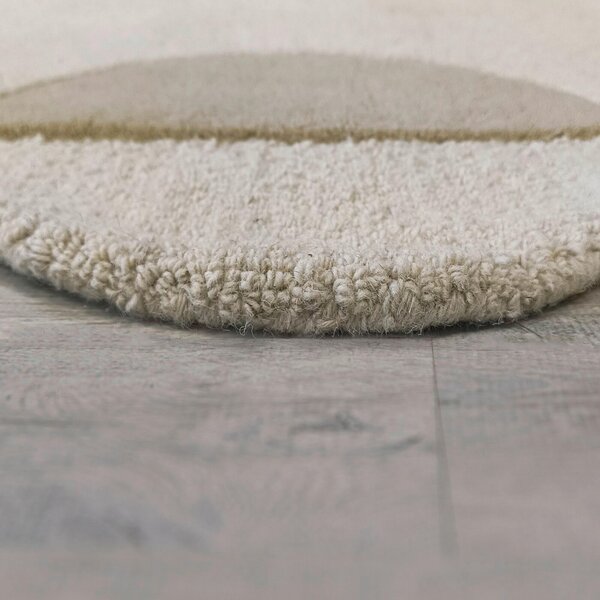 VLNENÝ KOBEREC, 160/230 cm prírodná farba Flair Rugs - Online Only bytové doplnky, Online Only