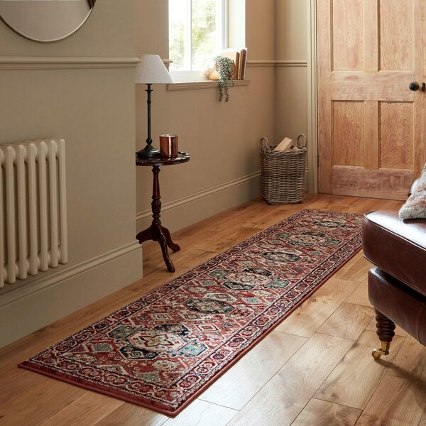 VINTAGE KOBEREC, 66/300 cm, červená Flair Rugs - Online Only bytové doplnky, Online Only