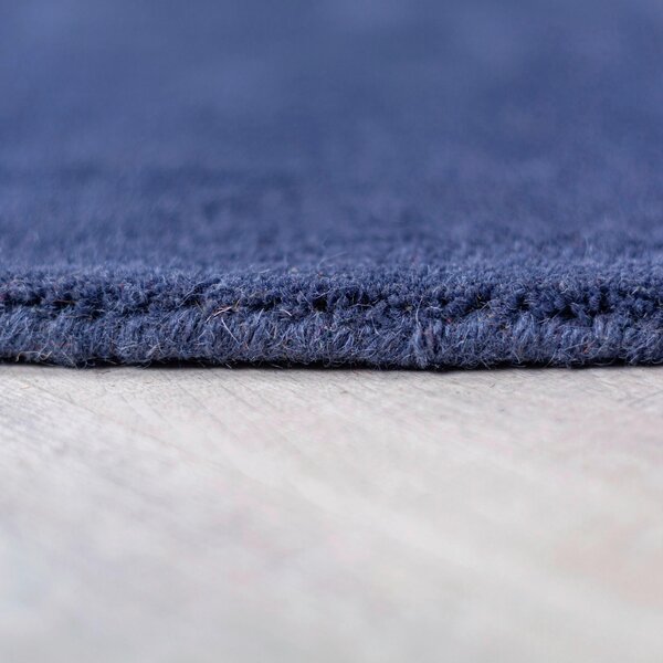 VLNENÝ KOBEREC, 150 cm modrá Flair Rugs - Online Only bytové doplnky, Online Only