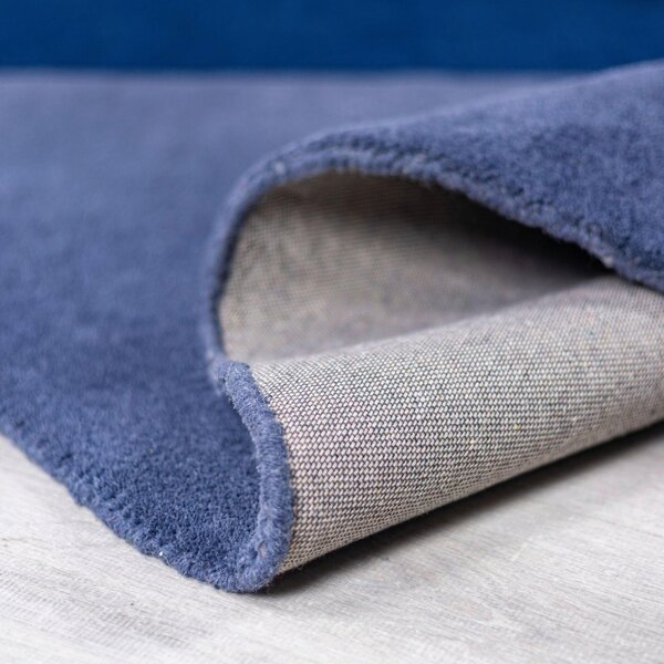 VLNENÝ KOBEREC, 150 cm modrá Flair Rugs - Online Only bytové doplnky, Online Only