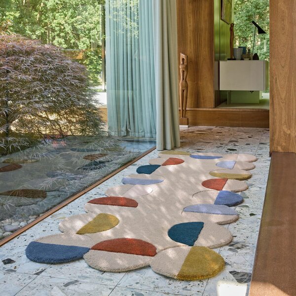 BEHÚŇ, 80/230 cm, béžová, hrdzavá Flair Rugs - Online Only bytové doplnky, Online Only