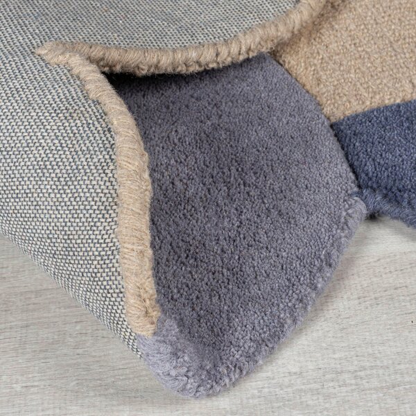VLNENÝ KOBEREC, 160/230 cm béžová, hrdzavá Flair Rugs - Online Only bytové doplnky, Online Only