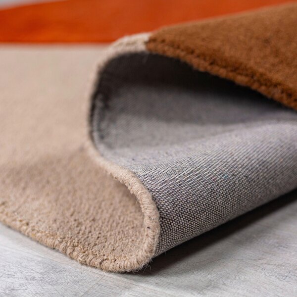 VLNENÝ KOBEREC, 150 cm hrdzavá Flair Rugs - Online Only bytové doplnky, Online Only