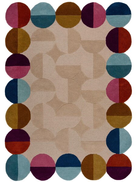 VLNENÝ KOBEREC, 120/170 cm lila, ružová Flair Rugs - Online Only bytové doplnky, Online Only