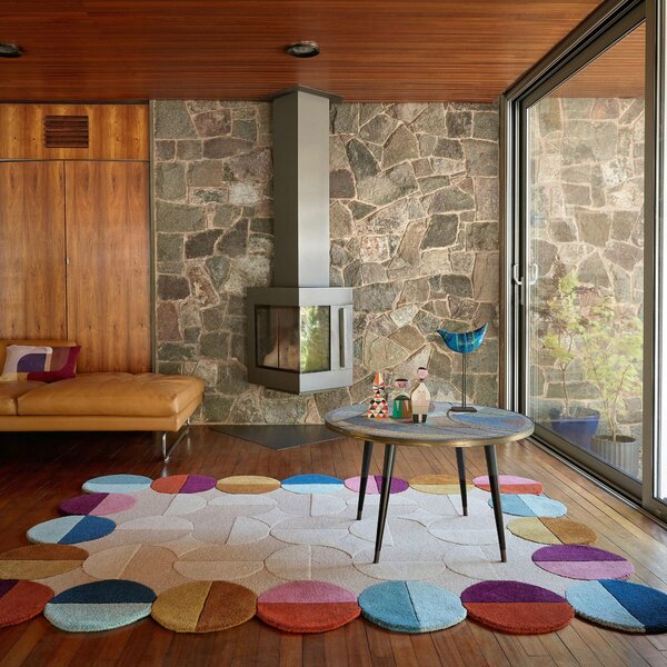 VLNENÝ KOBEREC, 120/170 cm lila, ružová Flair Rugs - Online Only bytové doplnky, Online Only
