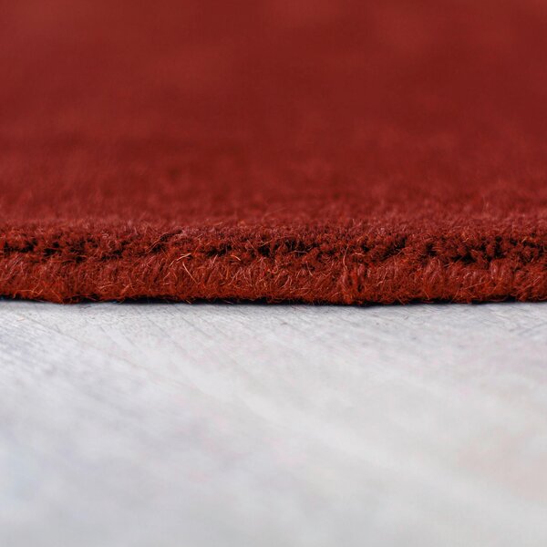 VLNENÝ KOBEREC, 150 cm hrdzavá Flair Rugs - Online Only bytové doplnky, Online Only