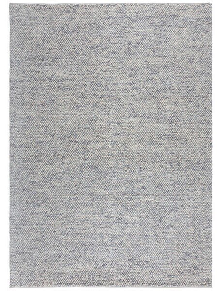 RUČNE TKANÝ KOBEREC, 80/150 cm modrá, krémová Flair Rugs - Online Only bytové doplnky, Online Only