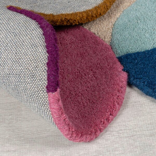 VLNENÝ KOBEREC, 120/170 cm lila, ružová Flair Rugs - Online Only bytové doplnky, Online Only