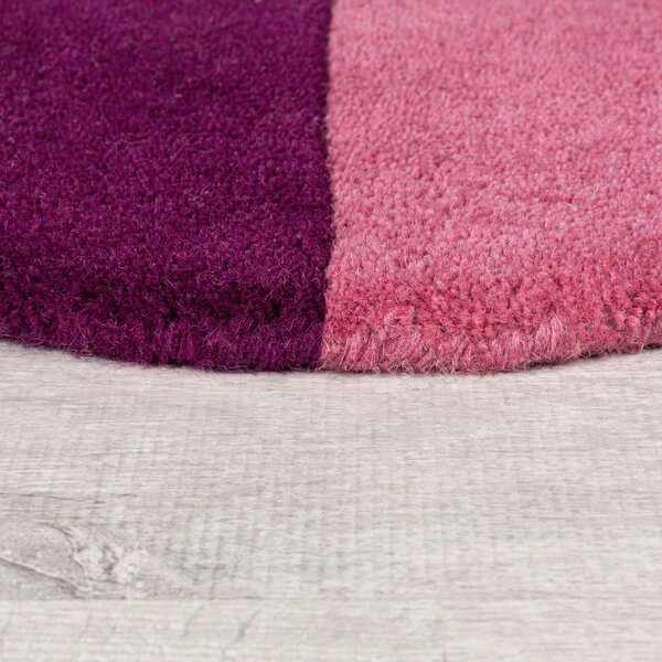 VLNENÝ KOBEREC, 120/170 cm lila, ružová Flair Rugs - Online Only bytové doplnky, Online Only