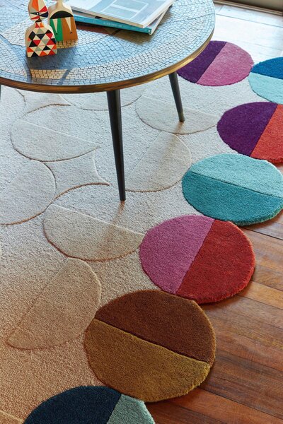 VLNENÝ KOBEREC, 120/170 cm lila, ružová Flair Rugs - Online Only bytové doplnky, Online Only