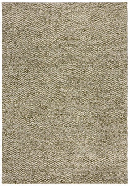 RUČNE TKANÝ KOBEREC, 80/150 cm krémová, zelená Flair Rugs - Online Only bytové doplnky, Online Only