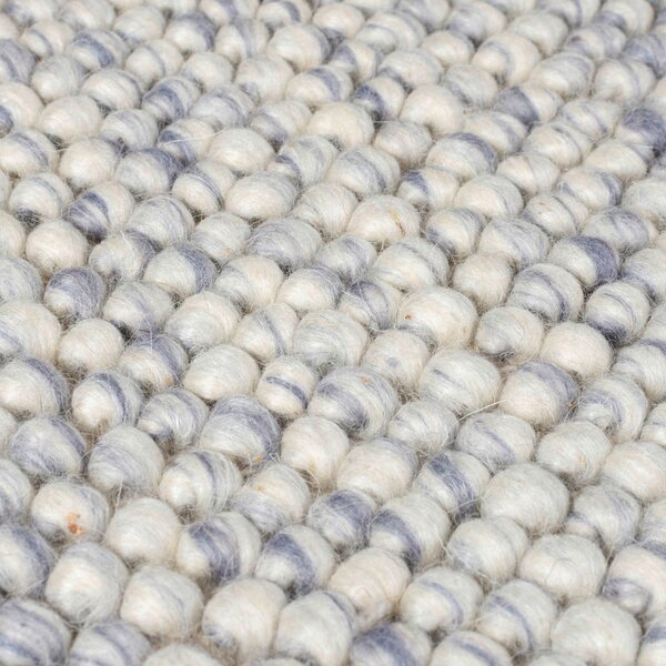 RUČNE TKANÝ KOBEREC, 80/150 cm modrá, krémová Flair Rugs - Online Only bytové doplnky, Online Only