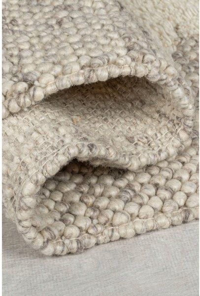 RUČNE TKANÝ KOBEREC, 80/150 cm prírodná farba Flair Rugs - Online Only bytové doplnky, Online Only