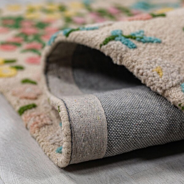 VLNENÝ KOBEREC, 120/170 cm krémová Flair Rugs - Online Only bytové doplnky, Online Only
