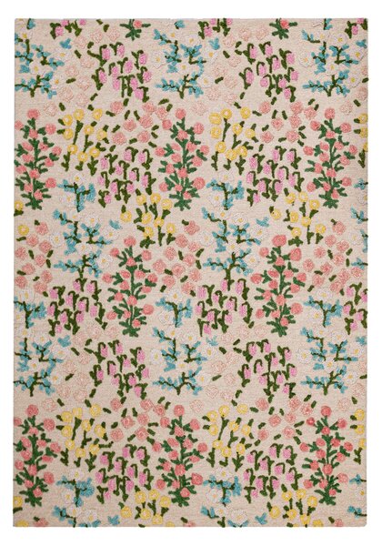 VLNENÝ KOBEREC, 120/170 cm krémová Flair Rugs - Online Only bytové doplnky, Online Only