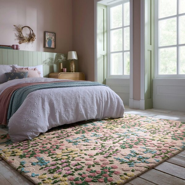 VLNENÝ KOBEREC, 120/170 cm krémová Flair Rugs - Online Only bytové doplnky, Online Only