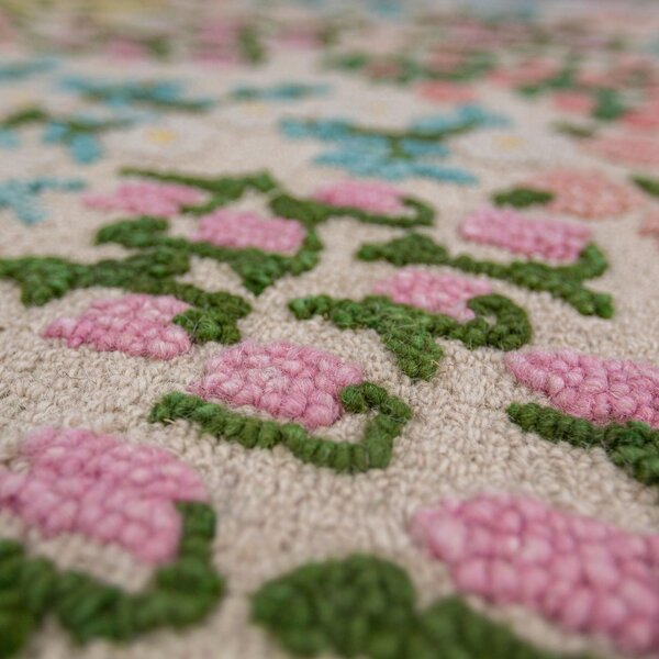 VLNENÝ KOBEREC, 120/170 cm krémová Flair Rugs - Online Only bytové doplnky, Online Only