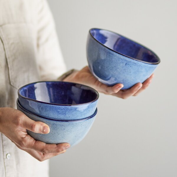 Keramická miska Sandrine Blue