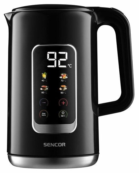 Sencor SWK 0951BK rýchlovarná kanvica, čierna