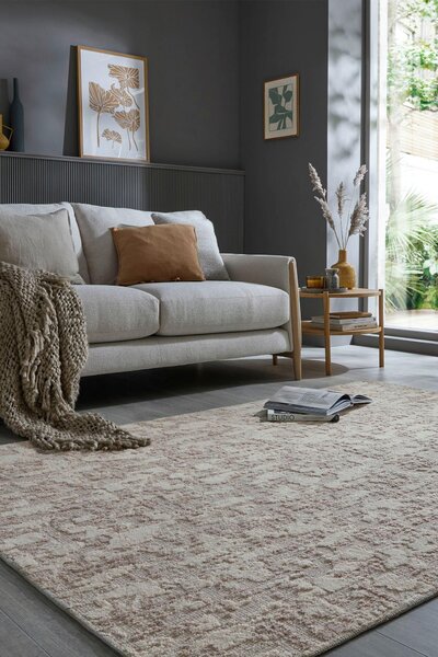 TKANÝ KOBEREC, 78/150 cm béžová Flair Rugs - Online Only bytové doplnky, Online Only