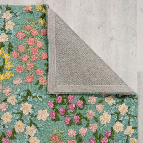 VLNENÝ KOBEREC, 120/170 cm viacfarebná Flair Rugs - Online Only bytové doplnky, Online Only