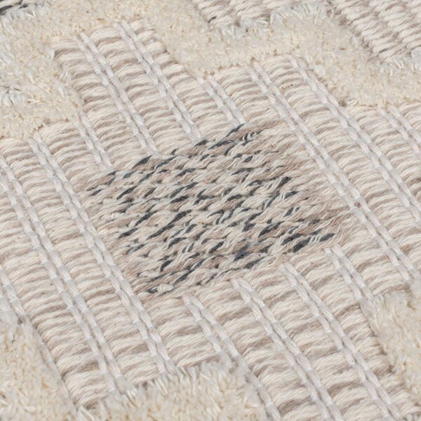 TKANÝ KOBEREC, 78/150 cm sivá Flair Rugs - Online Only bytové doplnky, Online Only