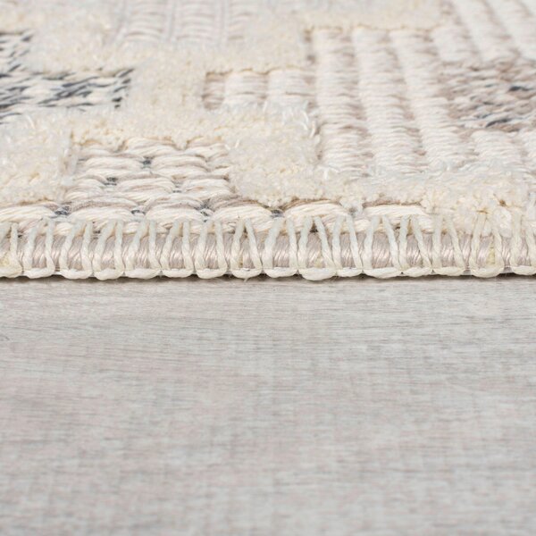 TKANÝ KOBEREC, 78/150 cm sivá Flair Rugs - Online Only bytové doplnky, Online Only