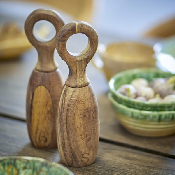 Mlynček na soľ a korenie Acacia Wood Korenie