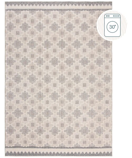 TKANÝ KOBEREC, 78/150 cm sivá Flair Rugs - Online Only bytové doplnky, Online Only