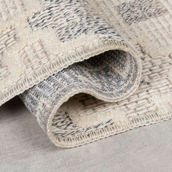 TKANÝ KOBEREC, 78/150 cm sivá Flair Rugs - Online Only bytové doplnky, Online Only