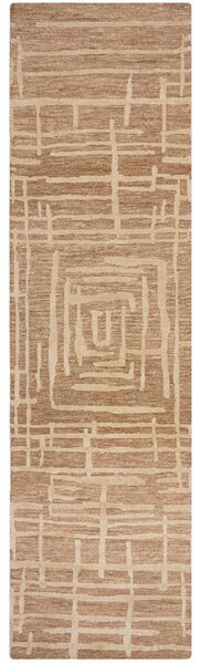 BEHÚŇ, 80/300 cm, béžová Flair Rugs - Online Only bytové doplnky, Online Only