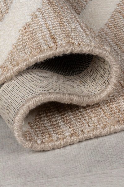 TKANÝ KOBEREC, 120/170 cm béžová Flair Rugs - Online Only bytové doplnky, Online Only