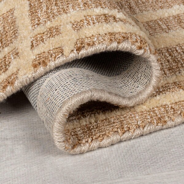 BEHÚŇ, 80/300 cm, béžová Flair Rugs - Online Only bytové doplnky, Online Only