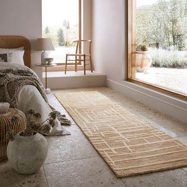 BEHÚŇ, 80/300 cm, béžová Flair Rugs - Online Only bytové doplnky, Online Only