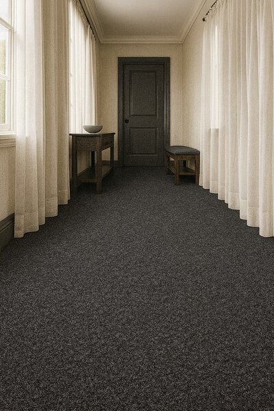 Rinos bv , Čistiaca zóna Robust 135 šedá, šíre 200 cm, šíře 1,35 m,2m, šedá, pvc, chodba / predsieň