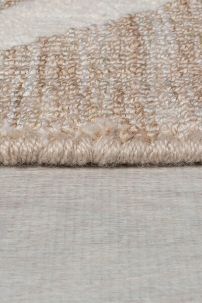 TKANÝ KOBEREC, 120/170 cm béžová Flair Rugs - Online Only bytové doplnky, Online Only