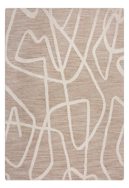 TKANÝ KOBEREC, 120/170 cm béžová Flair Rugs - Online Only bytové doplnky, Online Only