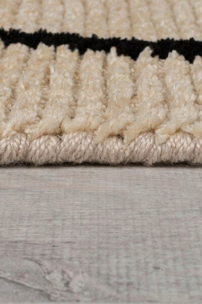TKANÝ KOBEREC, 160/230 cm krémová Flair Rugs - Online Only bytové doplnky, Online Only